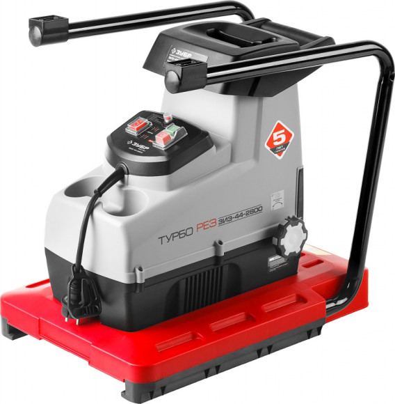 Садовый измельчитель Зубр ЗИЭ-44-2800 2800Вт 60об/мин Садовый измельчитель Зубр ЗИЭ-44-2800 2800Вт 60об/мин