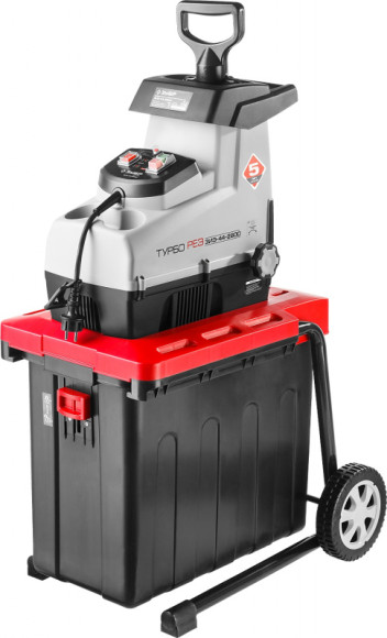 Садовый измельчитель Зубр ЗИЭ-44-2800 2800Вт 60об/мин Садовый измельчитель Зубр ЗИЭ-44-2800 2800Вт 60об/мин