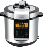 Мультиварка-скороварка Hyundai HYMC-2404 5л 900Вт темно-коричневый/черный Мультиварка-скороварка Hyundai HYMC-2404 5л 900Вт темно-коричневый/черный