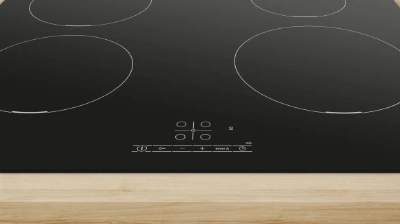 Индукционная варочная поверхность Bosch PUE611BB5D черный
