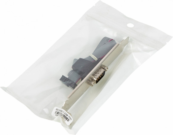 Адаптер RS-232 Bracket 1xCOM Bulk Адаптер RS-232 Bracket 1xCOM Bulk