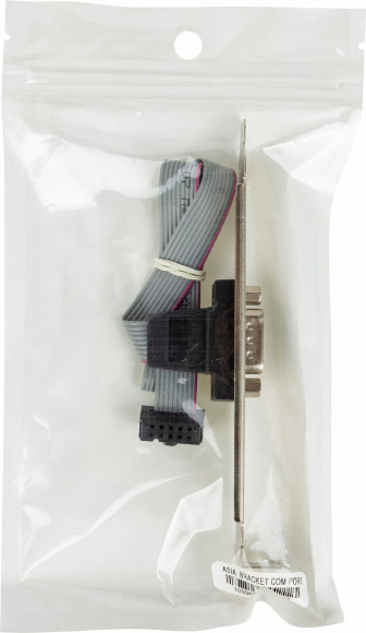 Адаптер RS-232 Bracket 1xCOM Bulk Адаптер RS-232 Bracket 1xCOM Bulk