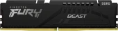 Память DDR5 16GB 6400MHz Kingston KF564C32BW-16 Fury Beast RTL Gaming PC5-51200 CL32 DIMM 288-pin 1.4В single rank с радиатором Ret Память DDR5 16GB 6400MHz Kingston KF564C32BW-16 Fury Beast RTL Gaming PC5-51200 CL32 DIMM 288-pin 1.4В single rank с радиатором Ret