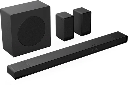 Саундбар Hisense AX5140Q 5.1.4 320Вт+280Вт черный Саундбар Hisense AX5140Q 5.1.4 320Вт+280Вт черный