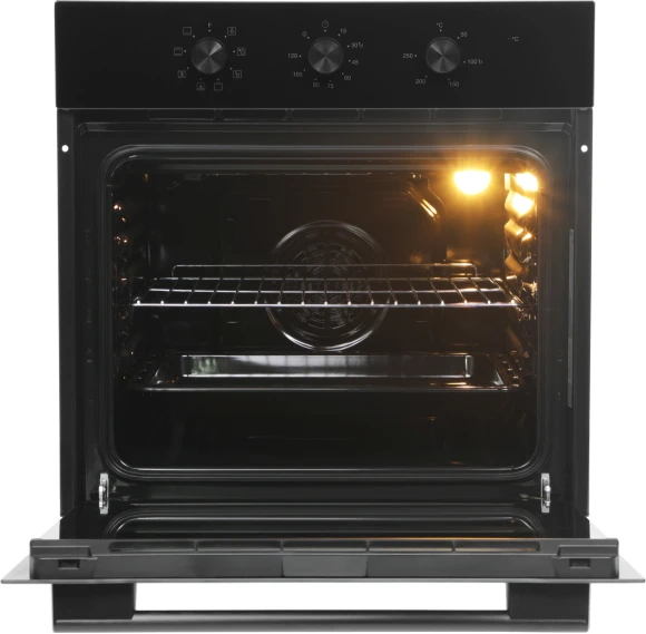 Духовой шкаф Электрический Hyundai HEO 66412 BG черный Духовой шкаф Электрический Hyundai HEO 66412 BG черный