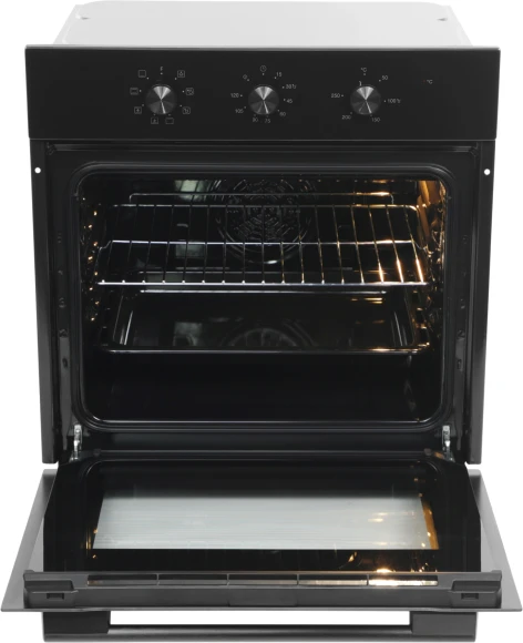 Духовой шкаф Электрический Hyundai HEO 66412 BG черный Духовой шкаф Электрический Hyundai HEO 66412 BG черный