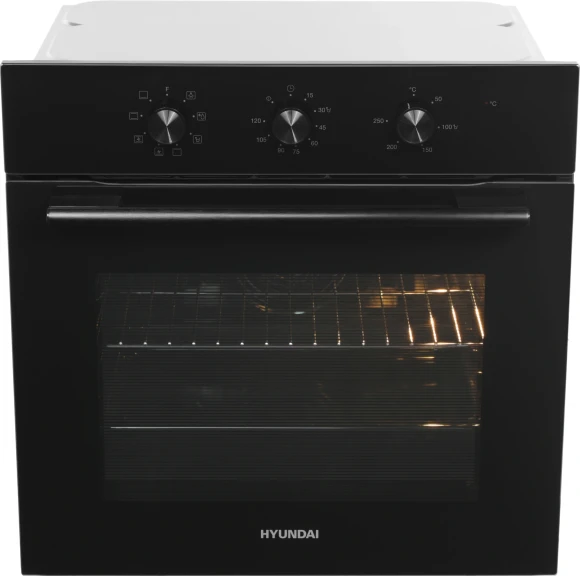 Духовой шкаф Электрический Hyundai HEO 66412 BG черный Духовой шкаф Электрический Hyundai HEO 66412 BG черный