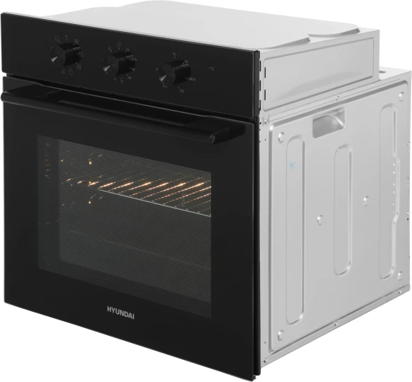 Духовой шкаф Электрический Hyundai HEO 66412 BG черный Духовой шкаф Электрический Hyundai HEO 66412 BG черный