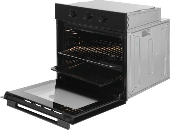 Духовой шкаф Электрический Hyundai HEO 66412 BG черный Духовой шкаф Электрический Hyundai HEO 66412 BG черный