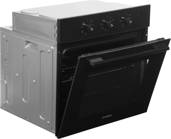 Духовой шкаф Электрический Hyundai HEO 66412 BG черный Духовой шкаф Электрический Hyundai HEO 66412 BG черный