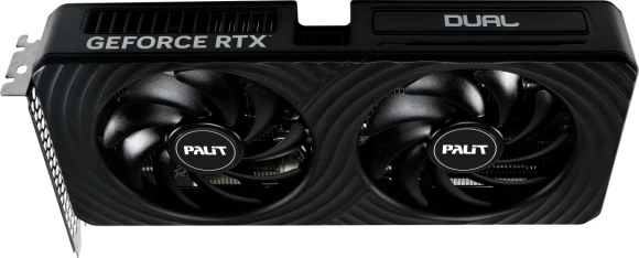 Видеокарта Palit PCI-E 5.0 PA-RTX5060Ti DUAL OC NVIDIA GeForce RTX 5060TI 8Gb 128bit GDDR7 2407/28000 HDMIx1 DPx3 HDCP Ret