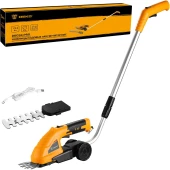 Набор пневмоинструментов Zitrek 5PCS-1 компл.:5 предметов 400л/мин красный/серый