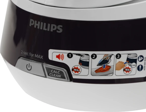 Парогенератор Philips GC7933/30 2400Вт фиолетовый/белый
