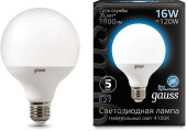 Лампа филам. Gauss Filament 5Вт цок.:E14 свеча 220B св.свеч.бел.нейт. (упак.:1шт) (103801205) Лампа филам. Gauss Filament 5Вт цок.:E14 свеча 220B св.свеч.бел.нейт. (упак.:1шт) (103801205)