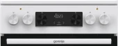 Плита Электрическая Gorenje GEC5C42WG белый стеклокерамика (без крышки)