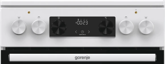 Плита Электрическая Gorenje GEC5C42WG белый стеклокерамика (без крышки)