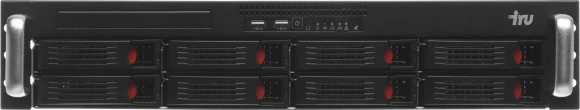 Сервер IRU Rock s2208ed 2x5218R 4x16Gb 1x500Gb M.2 SSD С621 AST2500 2xGigEth 2x550W w/o OS (2185959)