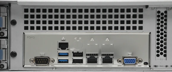Сервер IRU Rock s2208ed 2x5218R 4x16Gb 1x500Gb M.2 SSD С621 AST2500 2xGigEth 2x550W w/o OS (2185959)