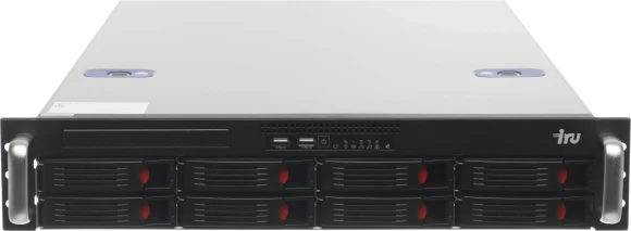 Сервер IRU Rock s2208ed 2x5218R 4x16Gb 1x500Gb M.2 SSD С621 AST2500 2xGigEth 2x550W w/o OS (2185959)