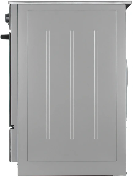 Плита Электрическая Gorenje GEC5C40XAOT серый стеклокерамика (без крышки)