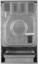 Плита Электрическая Gorenje GEC5C40XAOT серый стеклокерамика (без крышки)