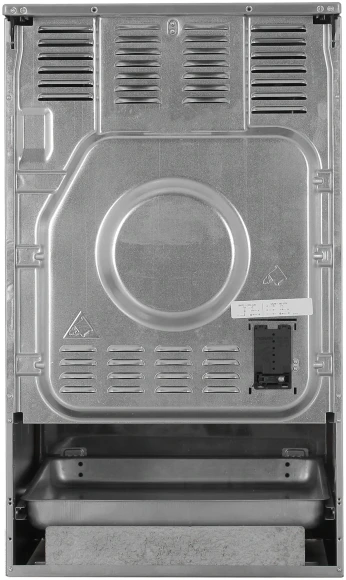 Плита Электрическая Gorenje GEC5C40XAOT серый стеклокерамика (без крышки)