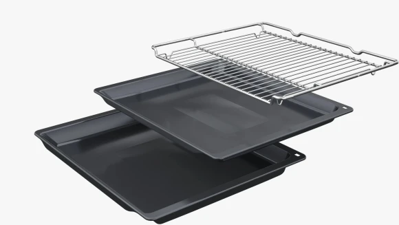 Духовой шкаф Электрический Bosch Serie 8 HBG7741W1 белый