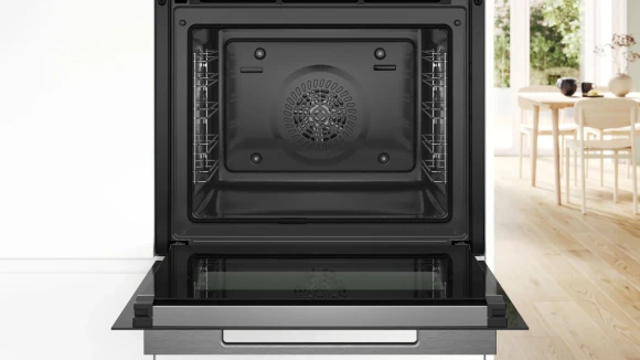 Духовой шкаф Электрический Bosch Serie 8 HBG7741W1 белый