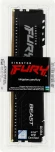 Память DDR4 16Gb 3200MHz Kingston KF432C16BB1/16 Fury Beast Black RTL Gaming PC4-25600 CL16 DIMM 288-pin 1.35В dual rank с радиатором Ret