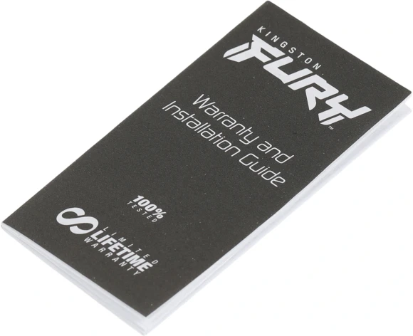 Память DDR4 16Gb 3200MHz Kingston KF432C16BB1/16 Fury Beast Black RTL Gaming PC4-25600 CL16 DIMM 288-pin 1.35В dual rank с радиатором Ret
