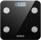 Весы напольные электронные Kitfort КТ-805 макс.180кг черный Весы напольные электронные Kitfort КТ-805 макс.180кг черный