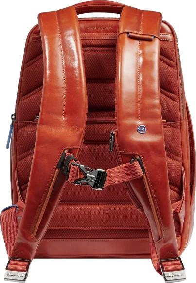 Рюкзак мужской Piquadro Blue Square CA6591B2/CU4 табачный кожа