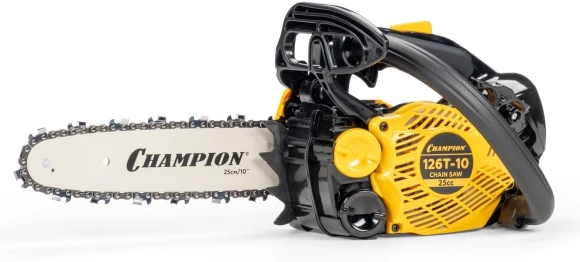 Бензопила Champion 126T-10 1150Вт 1.54л.с. дл.шины:10" (25cm) Бензопила Champion 126T-10 1150Вт 1.54л.с. дл.шины:10" (25cm)