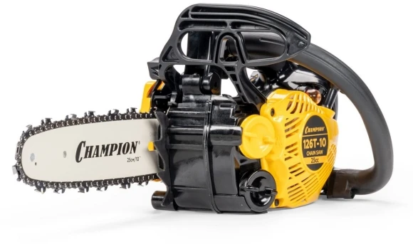 Бензопила Champion 126T-10 1150Вт 1.54л.с. дл.шины:10" (25cm) Бензопила Champion 126T-10 1150Вт 1.54л.с. дл.шины:10" (25cm)