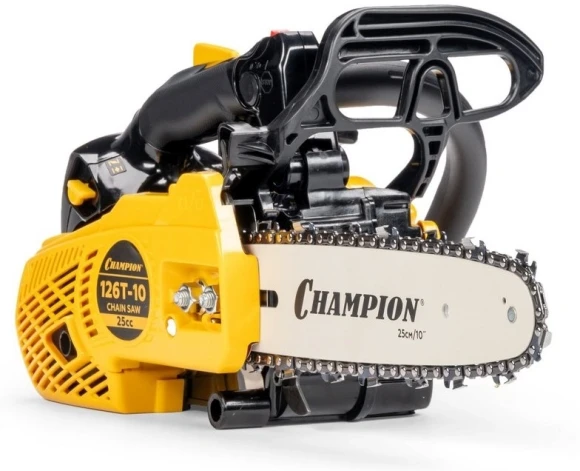 Бензопила Champion 126T-10 1150Вт 1.54л.с. дл.шины:10" (25cm) Бензопила Champion 126T-10 1150Вт 1.54л.с. дл.шины:10" (25cm)