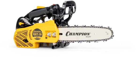 Бензопила Champion 126T-10 1150Вт 1.54л.с. дл.шины:10" (25cm) Бензопила Champion 126T-10 1150Вт 1.54л.с. дл.шины:10" (25cm)