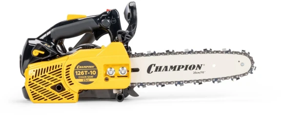 Бензопила Champion 126T-10 1150Вт 1.54л.с. дл.шины:10" (25cm) Бензопила Champion 126T-10 1150Вт 1.54л.с. дл.шины:10" (25cm)
