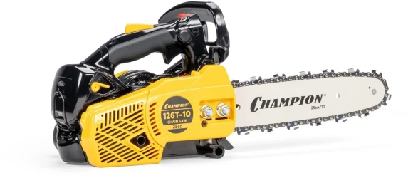Бензопила Champion 126T-10 1150Вт 1.54л.с. дл.шины:10" (25cm) Бензопила Champion 126T-10 1150Вт 1.54л.с. дл.шины:10" (25cm)