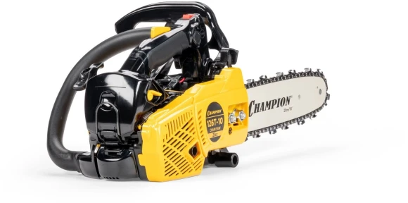 Бензопила Champion 126T-10 1150Вт 1.54л.с. дл.шины:10" (25cm) Бензопила Champion 126T-10 1150Вт 1.54л.с. дл.шины:10" (25cm)