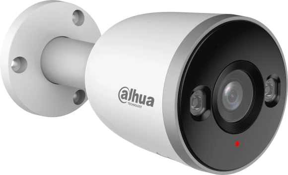 Камера видеонаблюдения IP Dahua DH-IPC-F3DP-IL-0280B Wi-Fi 2.8-2.8мм цв. корп.:белый (DH-F3D-IL)