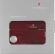 Швейцарская карта Victorinox SwissCard Lite (0.7300.T) красный полупрозрачный коробка подарочная