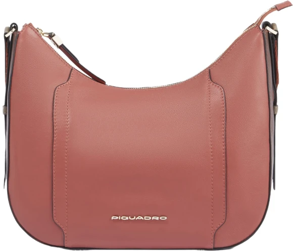 Сумка женская Piquadro Circle BD6657W92/AZ3 голубая натур.кожа