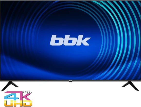 Телевизор LED BBK 50" 50LEX-8131/UTS2C (B) Frameless черный 4K Ultra HD 60Hz DVB-T2 DVB-C DVB-S2 USB WiFi Smart TV (RUS)