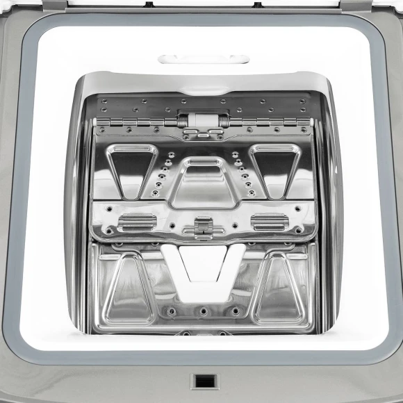 Стиральная машина Maunfeld MFWM127ISSL класс: A+++ загр.вертикальная макс.:7кг нержавеющая сталь инвертор