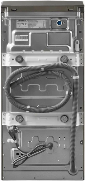 Стиральная машина Maunfeld MFWM127ISSL класс: A+++ загр.вертикальная макс.:7кг нержавеющая сталь инвертор