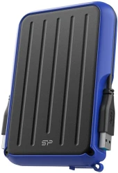 Жесткий диск Silicon Power USB3.0 5TB SP050TBPHD66LS3B Armor A66 2.5" синий