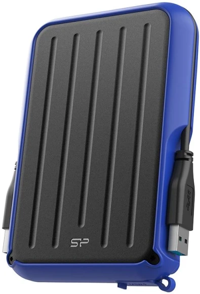 Жесткий диск Silicon Power USB3.0 5TB SP050TBPHD66LS3B Armor A66 2.5" синий