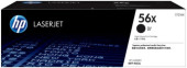 Картридж лазерный HP 56X CF256X черный бар.в компл. (13700стр.) для HP LJ M436dn