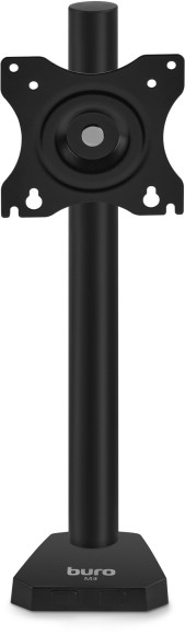 Кронштейн для мониторов ЖК Buro M3 черный 15"-27" макс.9кг крепление к столешнице поворот и наклон Кронштейн для мониторов ЖК Buro M3 черный 15"-27" макс.9кг крепление к столешнице поворот и наклон
