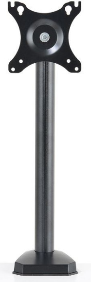 Кронштейн для мониторов ЖК Buro M3 черный 15"-27" макс.9кг крепление к столешнице поворот и наклон Кронштейн для мониторов ЖК Buro M3 черный 15"-27" макс.9кг крепление к столешнице поворот и наклон